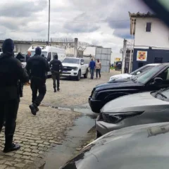 fuga de presos do Conjunto Penal de Feira de Santana