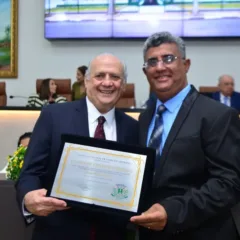 Jorge Khoury recebe título de cidadão feirense -