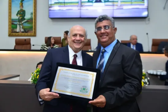 Jorge Khoury recebe título de cidadão feirense -