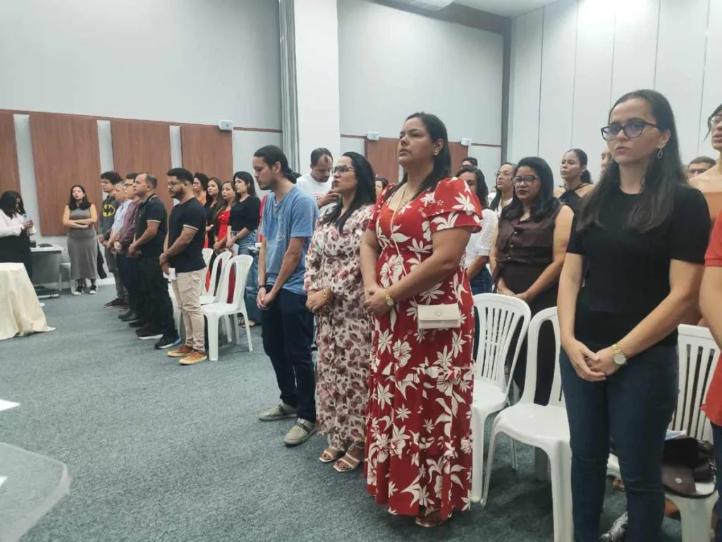 Posse de novos professores municipais em Feira de Santana