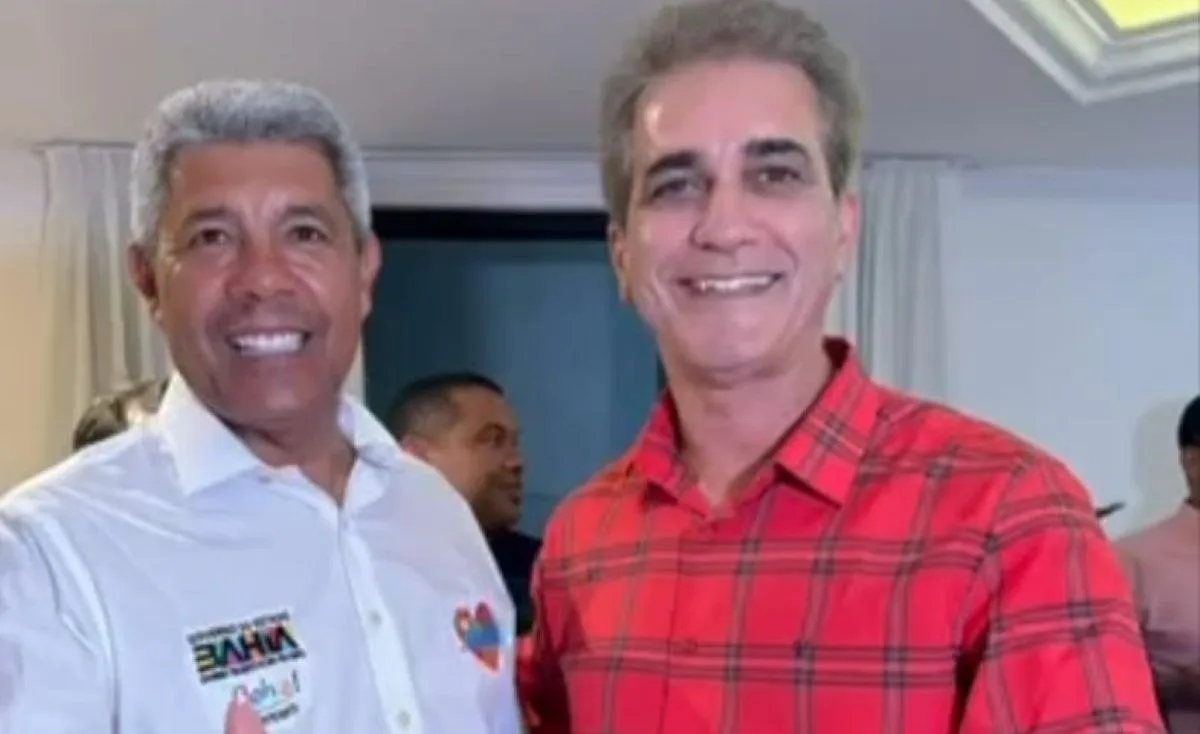 Jerônimo Rodrigues e Robinson Almeida