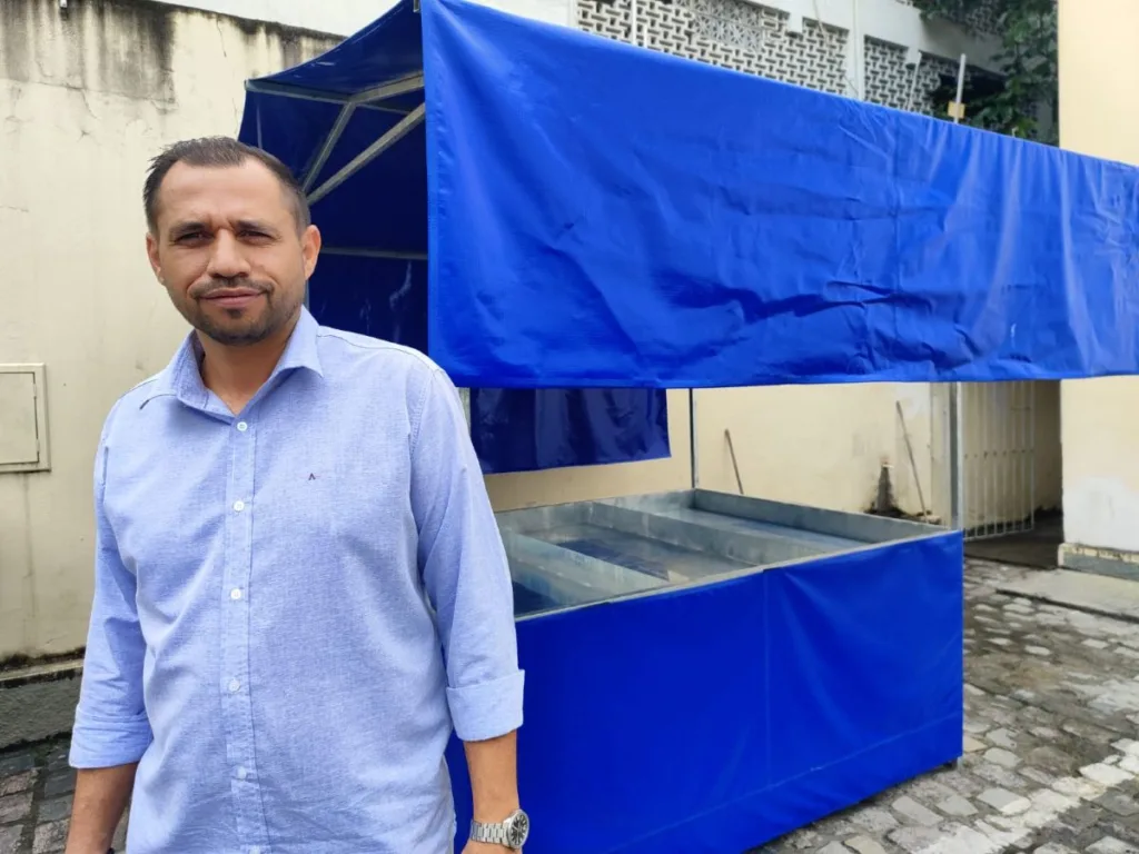 Silvaney Araújo, secretário municipal de Agricultura, Recursos Hídricos e Desenvolvimento Rural de Feira de Santana