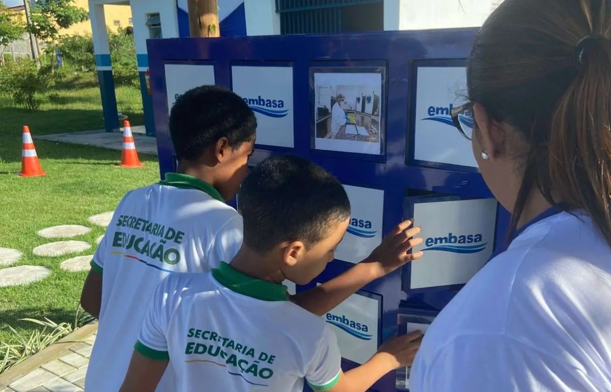 Viveiro Educador Embasa