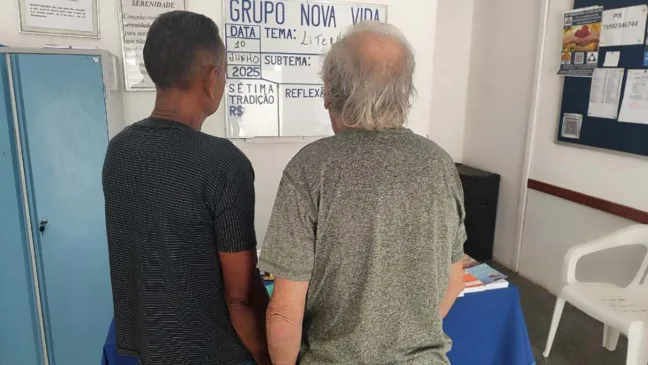Alcoólicos Anônimos Nova Vida - Feira de Santana