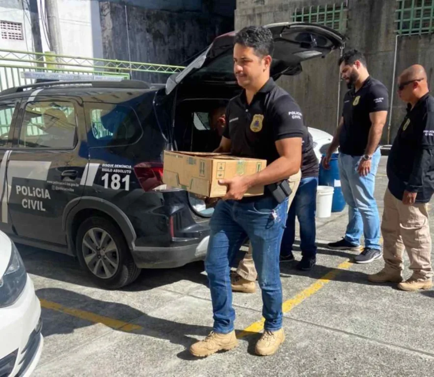 Armas apreendidas pela DTE são destruídas