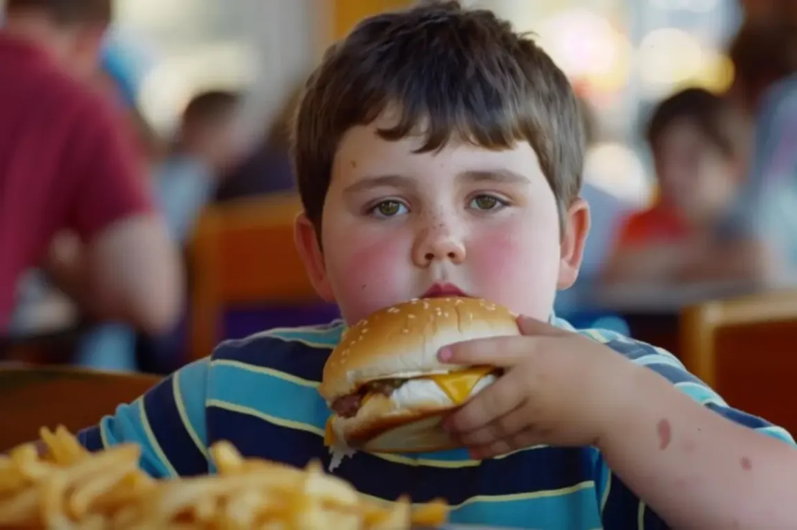 obesidade infantil
