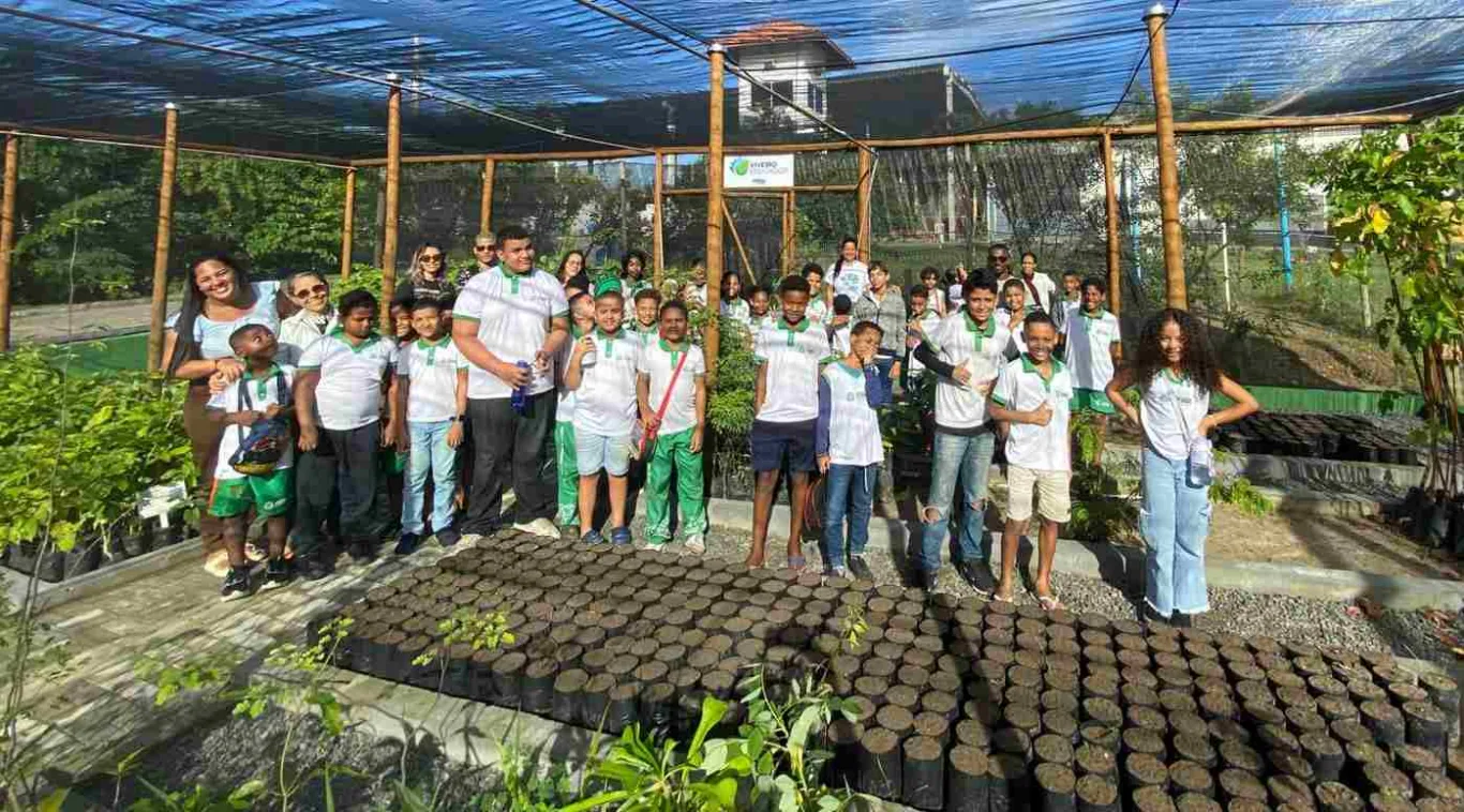 Embasa promove Semana do Meio Ambiente com atividades lúdicas e educativas em Feira de Santana Embasa promove Semana do Meio Ambiente com atividades lúdicas e educativas em Feira de Santana
