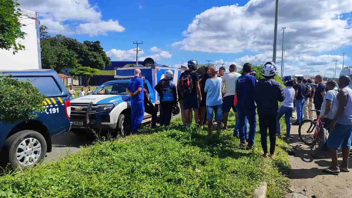 Motociclista morre em acidente na Avenida Eduardo Fróes da Mota