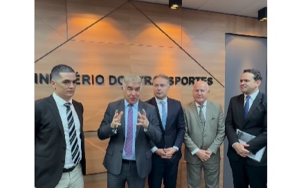 REUNIÃO COM MINISTRO - FERROVIA - FEIRA SALVADOR - REPRODUÇÃO INSTAGRAM - 2
