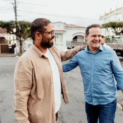 Felipe Freitas e Júlio Pinheiro