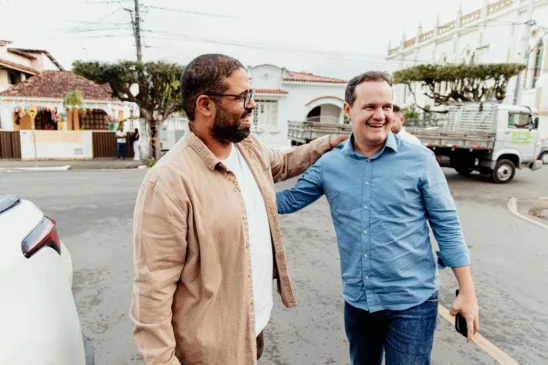 Felipe Freitas e Júlio Pinheiro