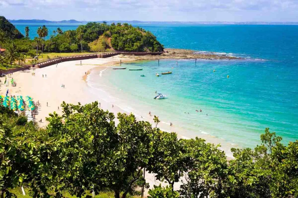 Ilha dos Frades - turismo Bahia