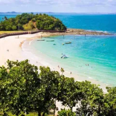 Ilha dos Frades - turismo Bahia