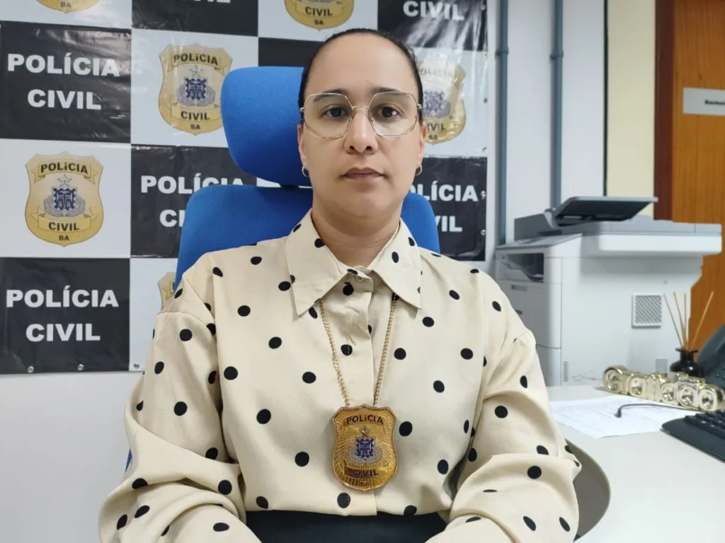 Delegada Danielle Matias