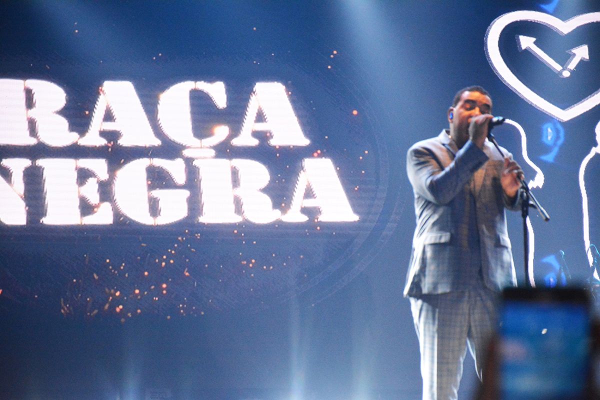 Raça Negra em Feira de Santana