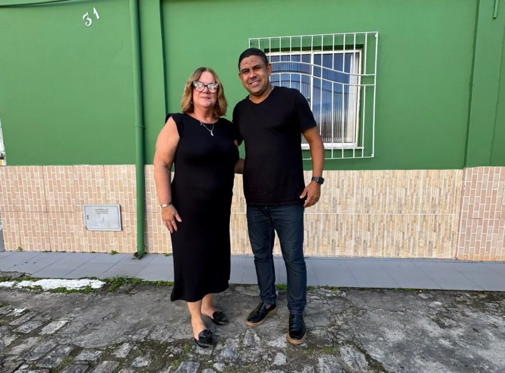 Tom e Denise Mascarenhas