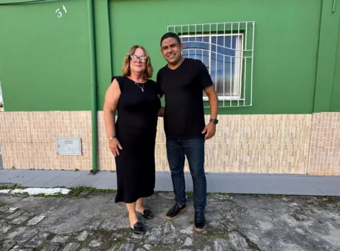 Tom e Denise Mascarenhas