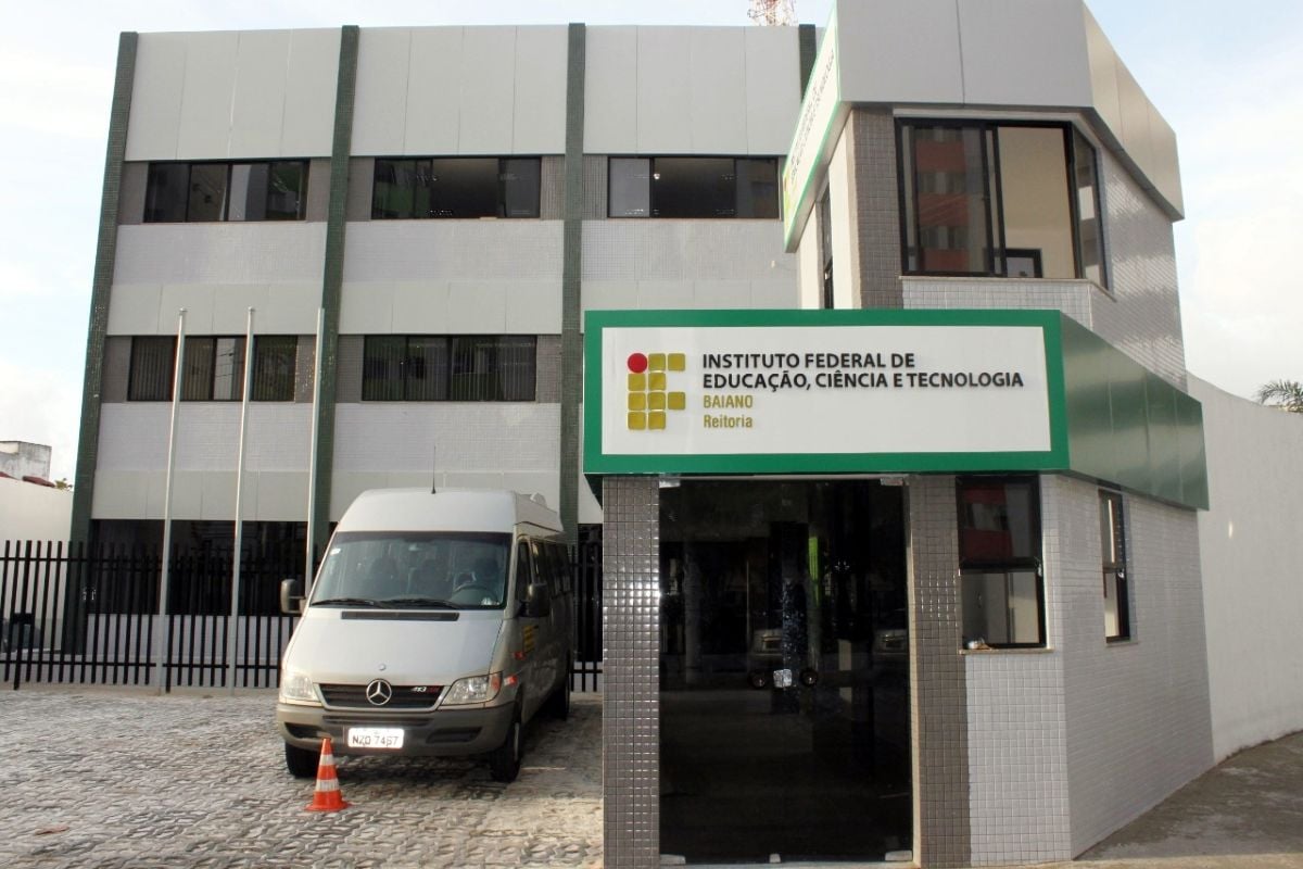 Reitoria do IF Baiano em Salvador