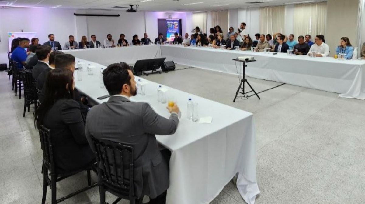 Feira de Santana sedia reunião multilateral para construção do plano de trabalho dos Coletivos Bahia pela Paz