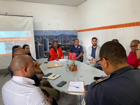 Reunião com órgãos fiscalizadores discute o combate à poluição sonora