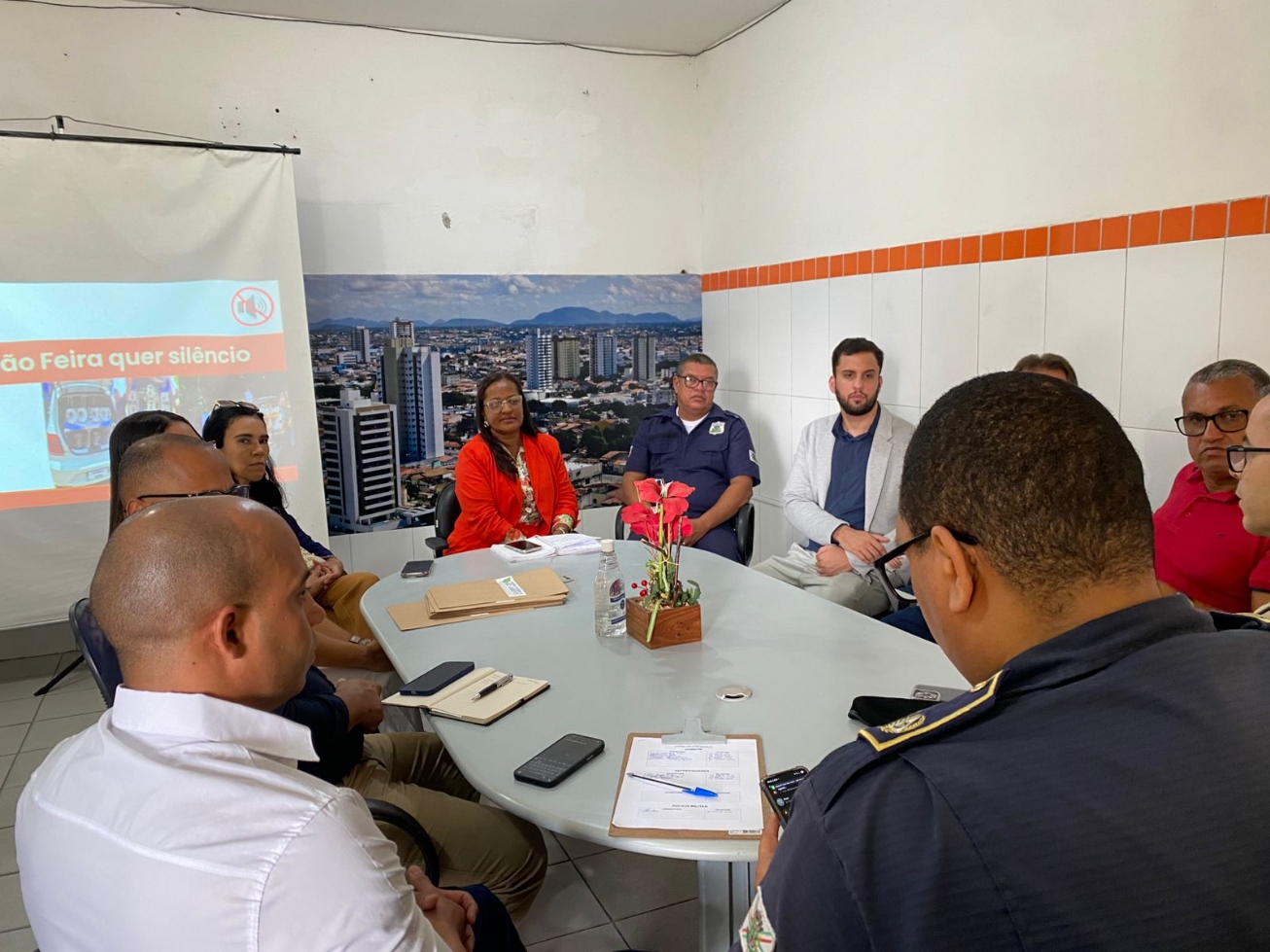 Reunião com órgãos fiscalizadores discute o combate à poluição sonora