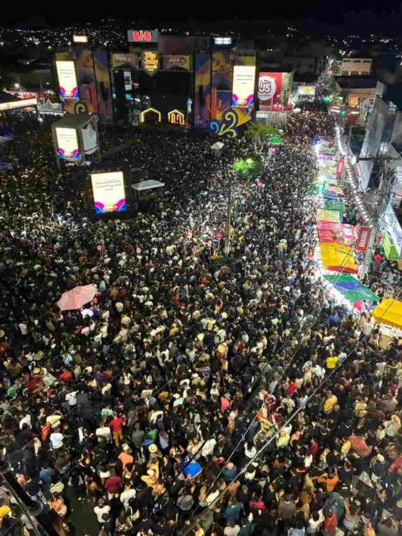 São João de Jequié: cerca de 120 mil pessoas marcam presença na última noite