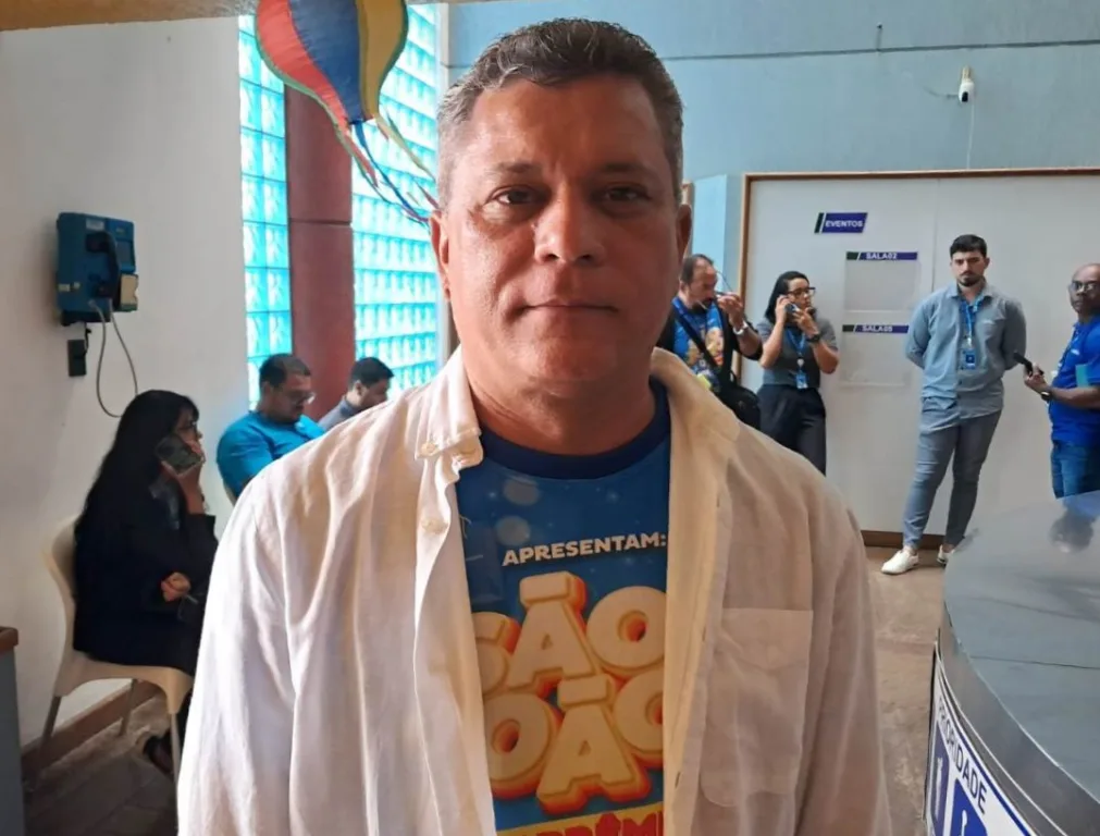 Juscelino Brito, presidente da CDL