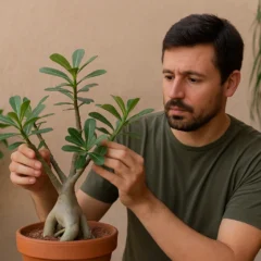 Rosa-do-deserto sem flores 5 explicações para a floração adormecida