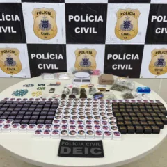 Apreensão de Drogas