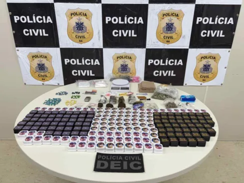 Apreensão de Drogas