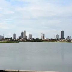 Foto da Lagoa do Jacaré