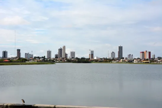 Foto da Lagoa do Jacaré