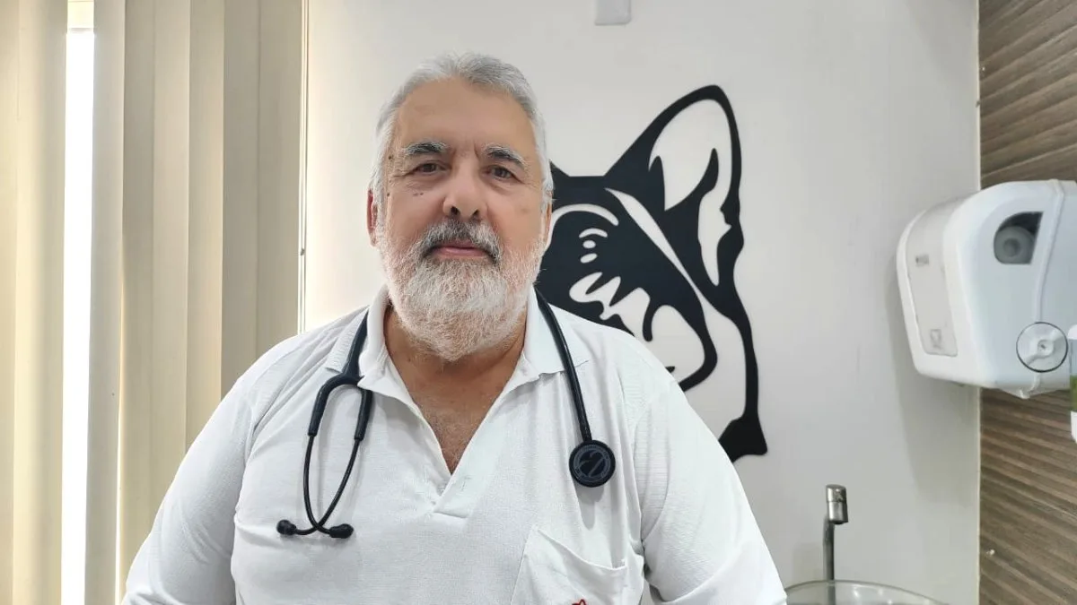 Veterinário Erivaldo Nogueira