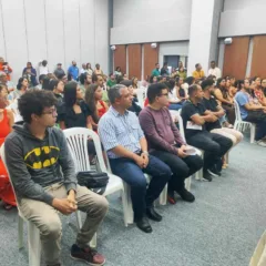 Posse de novos professores municipais em Feira de Santana
