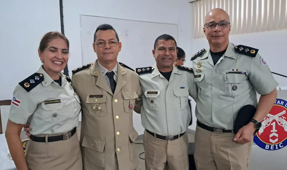 Novo comando no 1º Beic