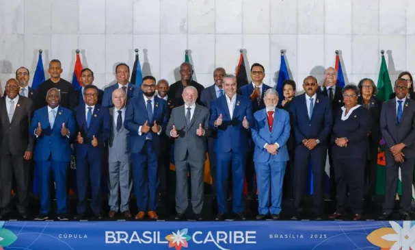 President Lula - missão - cúpula - Haiti - Foto - Ricardo Stuckert - PR