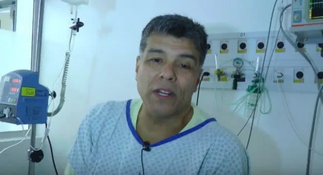 Maurício Mattar revela que infartou após ser processado por filha