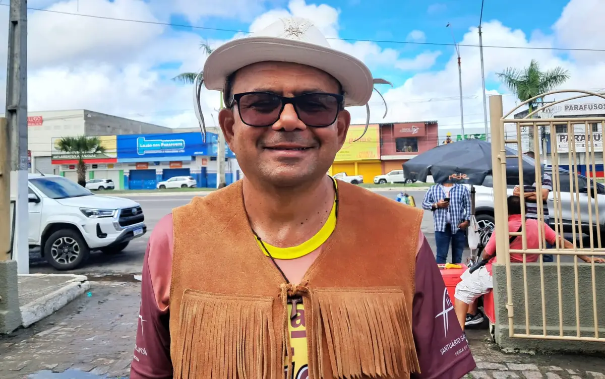 1ª Cavalgada de Santo Antônio