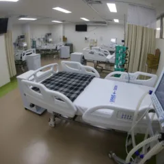Leito de UTI - Hospital