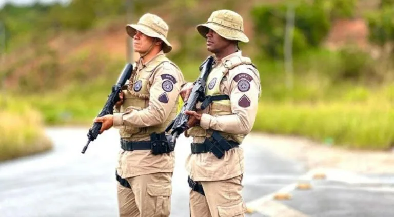 Operação da Polícia Militar