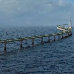 Projeto da Ponte Salvador - Itaparica