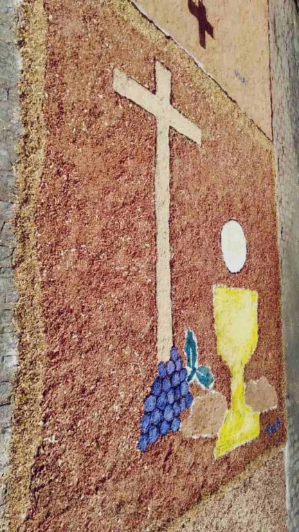 Tapetes de Corpus Christi da Matinha