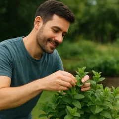Como cultivar hortelã sem pragas e com folhas sempre cheirosas