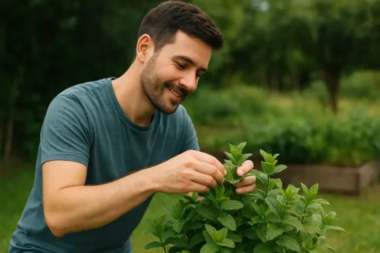 Como cultivar hortelã sem pragas e com folhas sempre cheirosas