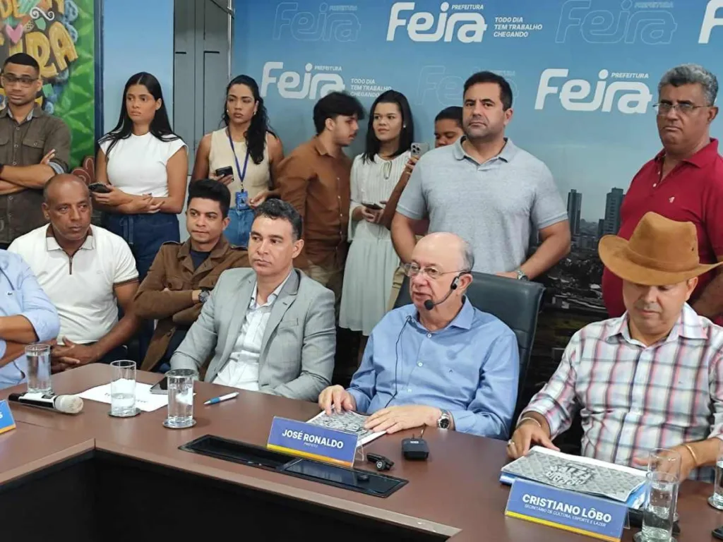 Divulgação das Atrações do São João de Feira de Santana