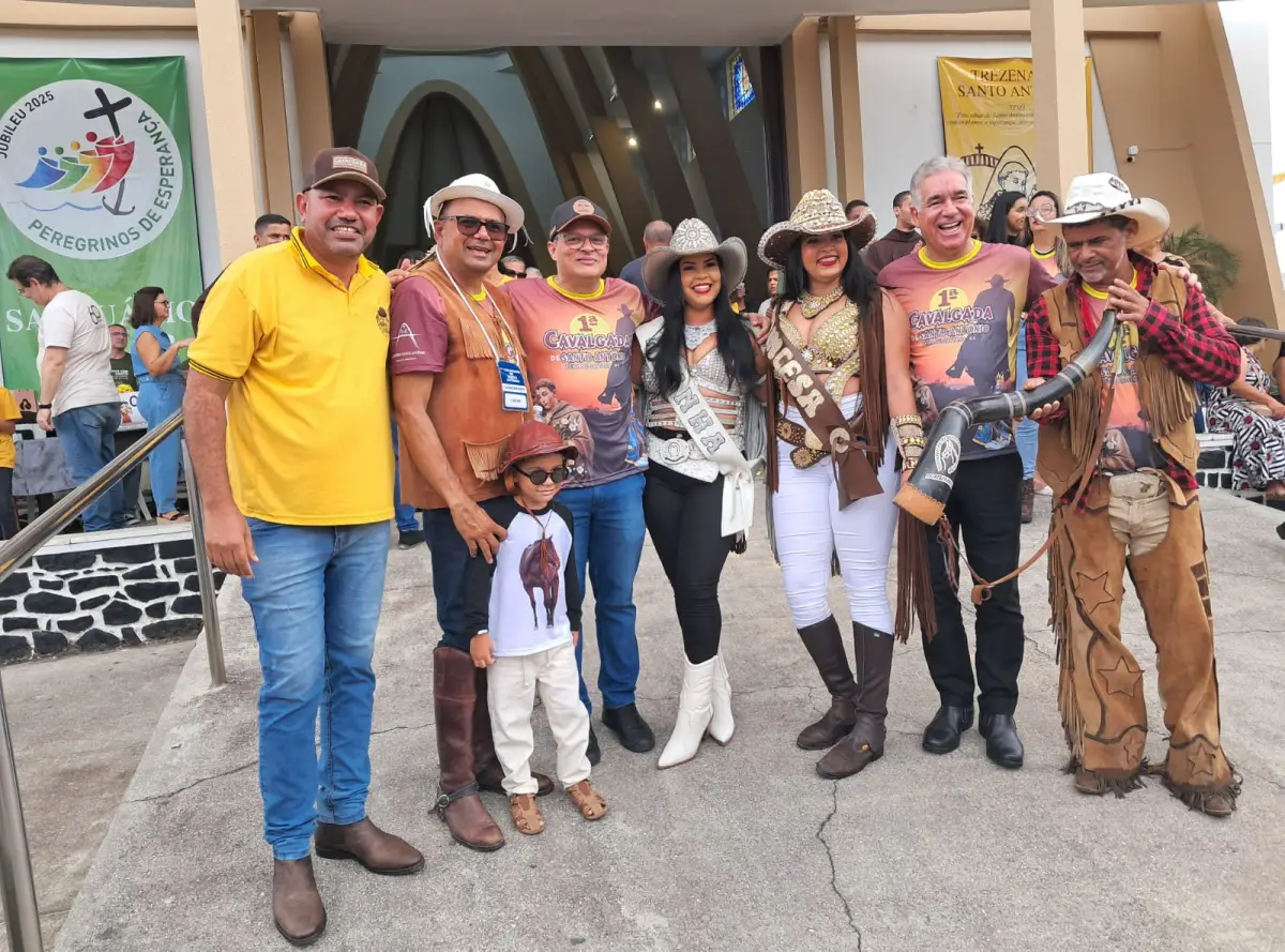 1ª Cavalgada de Santo Antônio
