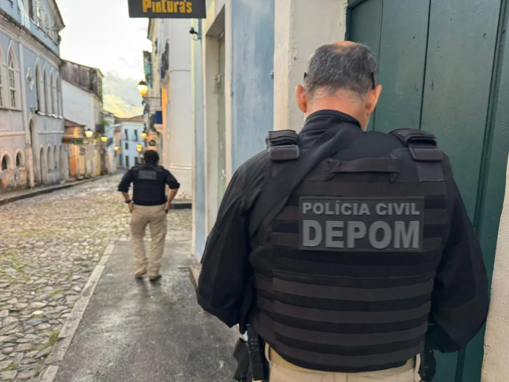 polícia civil em salvador deflagra Operação Mirakel de combate ao roubo de canetas emagrecedoras - Pelourinho