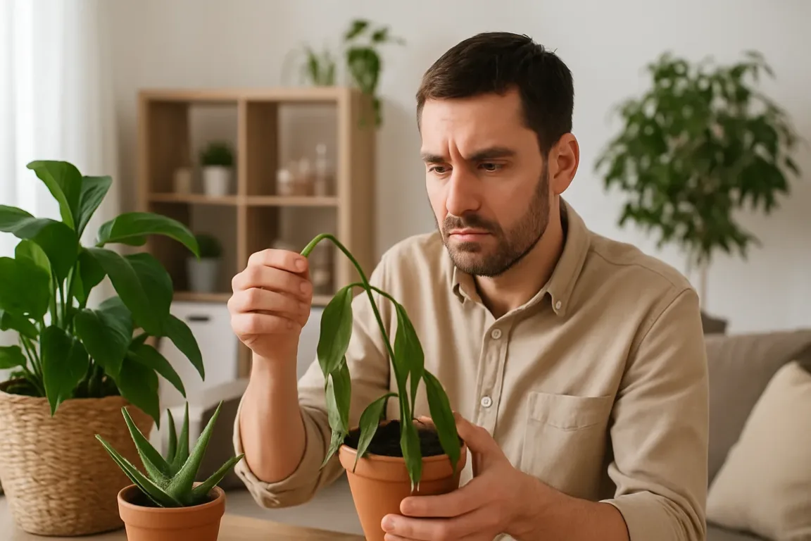 Esses erros mais comuns que estão matando suas plantas sem que você perceba
