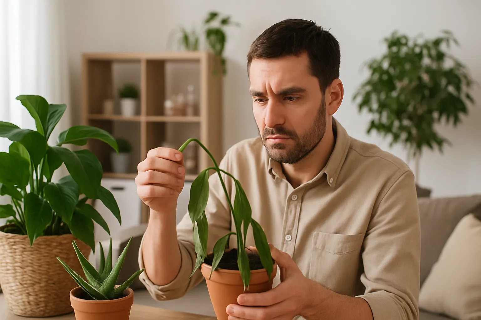 Esses erros mais comuns que estão matando suas plantas sem que você perceba