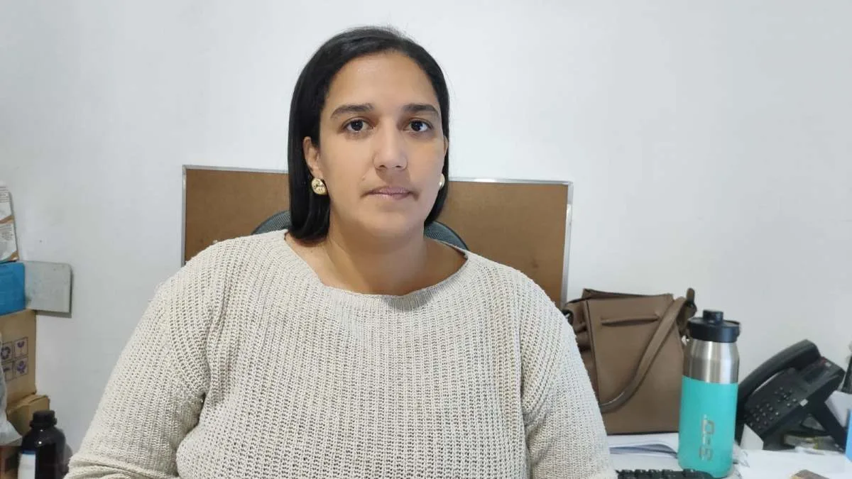 Verena Liberal - Chefe da Divisão Epidemiológica